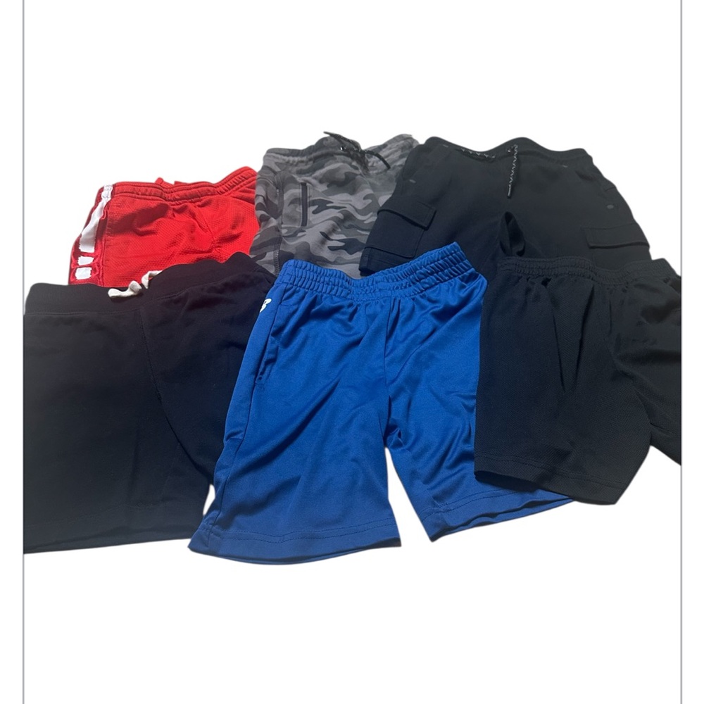 Assorted Athletic Shorts Collection bundle of seven